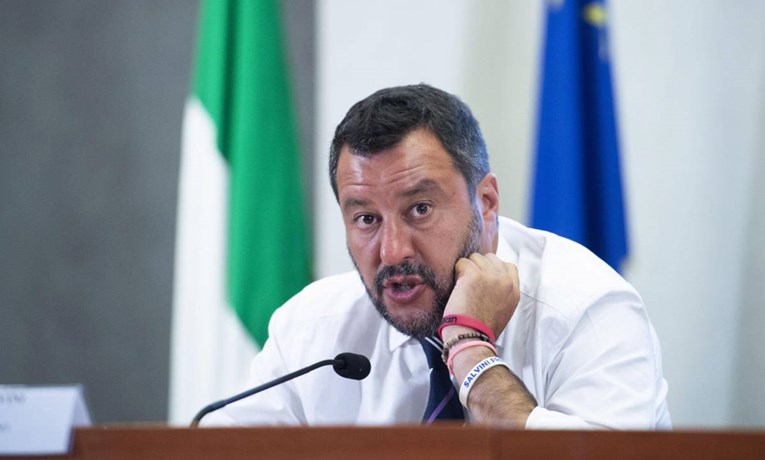 Salvini želi rušiti vladu i biti novi talijanski premijer
